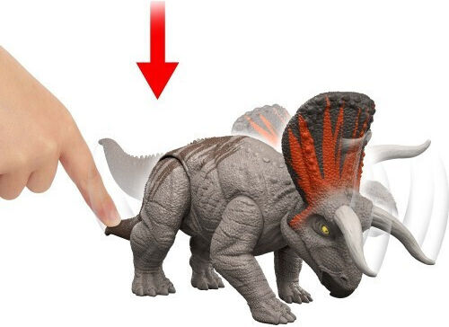 Action Figure Strike Attack Jurassic World Dinosaur 18cm.