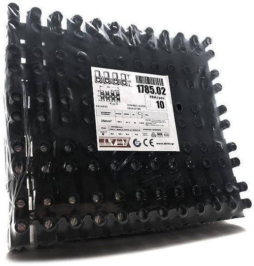 1785 Κλεμενς 12πολων Elvhx Ν° 25 Mm² 110⁰c Πακετο 10 Τεμαχιων