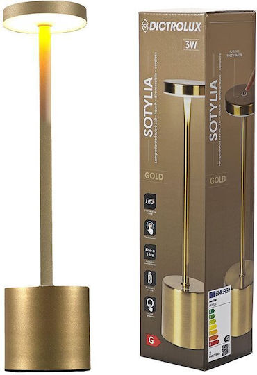 General Trade Decorative LED Lamp Warm to Cool White