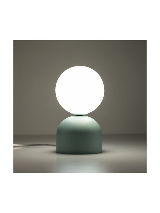 TK Lighting Διακοσμητικό Φωτιστικό G9 12x12x21εκ.