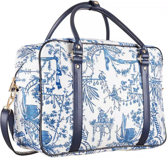 Signare Sack Voyage Gold Fabric L40xW40xH28cm