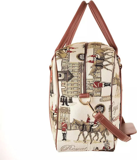Signare London Royal Guard Sack Voyage Fabric L40xW40xH28cm