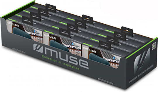Muse M-307BT Boxă Bluetooth 5W Verde