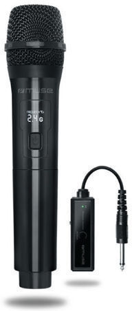 Muse M-30WI Drahtlos Mikrofon Handgemacht für Gesang
