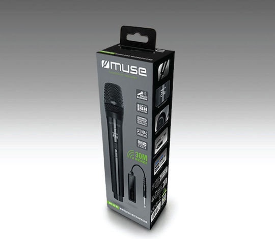 Muse M-30WI Drahtlos Mikrofon Handgemacht für Gesang