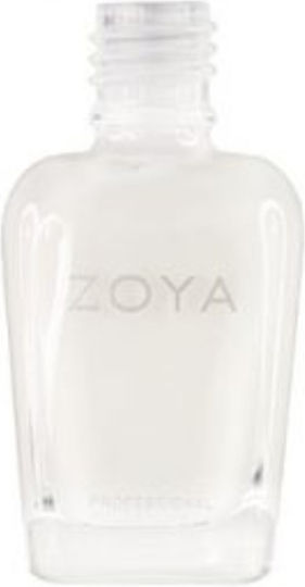 Zoya Sheer Top Coat Long Lasting Quick Dry White 15ml
