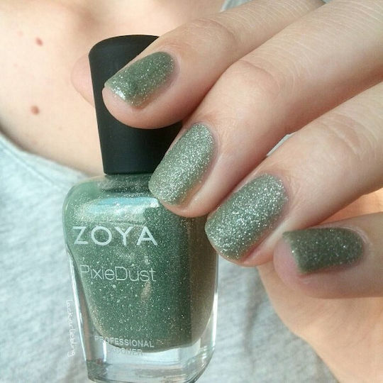 Zoya Pixiedust Gloss Long Lasting Quick Dry Green Nail Polish 15ml