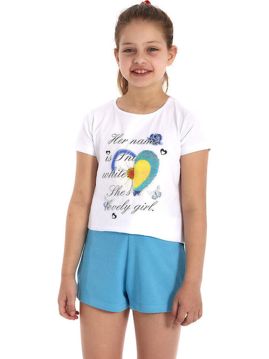 Kids T-shirt White