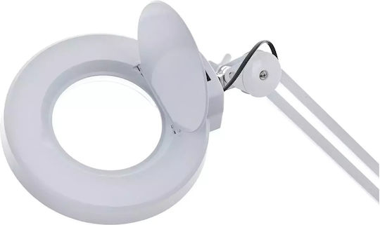 Работна Лампа Oxen Бяла Elbulgaria Led 18w 5500k 4156 Wh