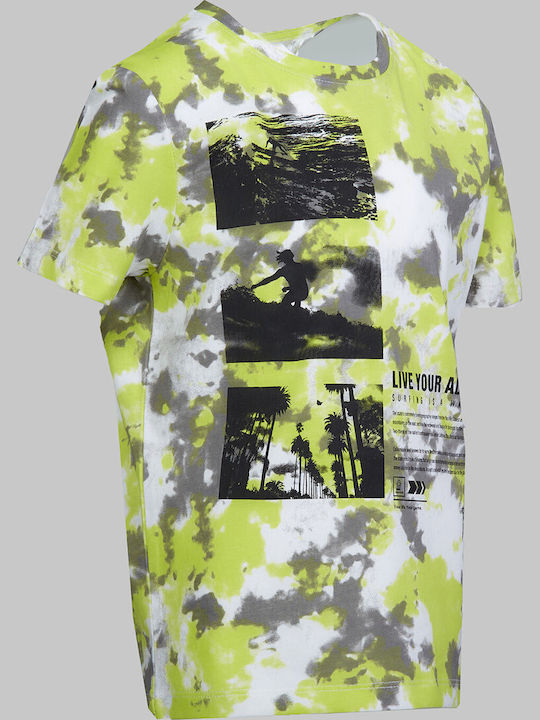 Παιδικό T-shirt Πράσινο