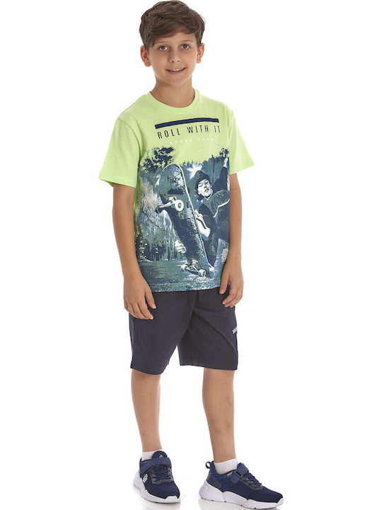 Παιδικό T-shirt Πράσινο