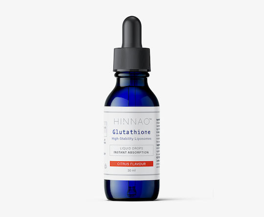 HINNAO HINNAO Glutathione 200mg Besondere Nahrungsergänzungsmittel 30ml Geschmack Zitrus