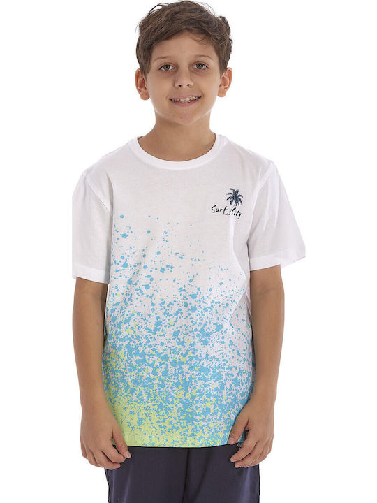 Παιδικό T-shirt Λευκό