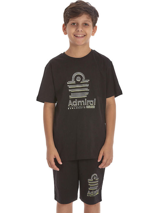 Παιδικό T-shirt Μαύρο