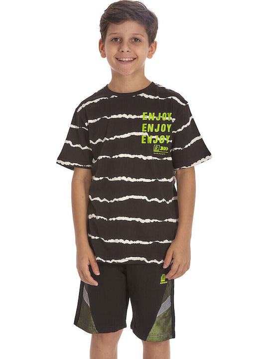 Kids' T-shirt Black
