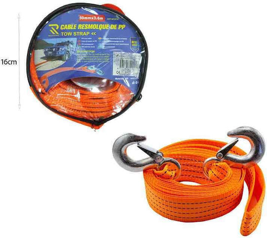 Car Towing Equipment with Towing Capacity Up To 5 Tons in Orange Color