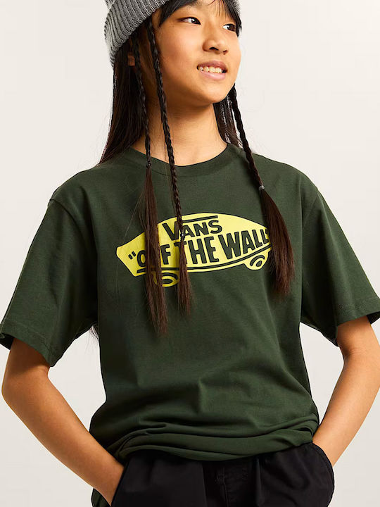 Παιδικό T-shirt Χακί Style 76