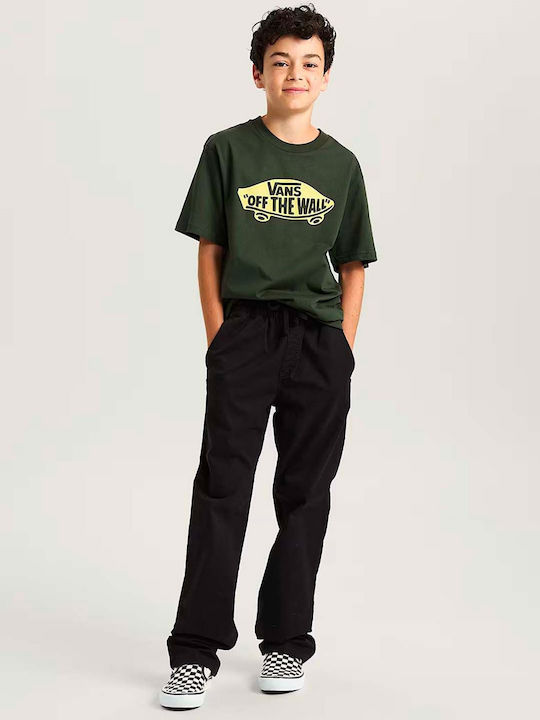 Παιδικό T-shirt Χακί Style 76