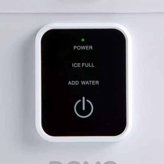 Domo Ice Machine with Daily Production 12kg