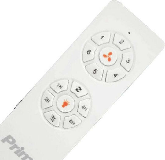 Primo PRCF-80617 Ceiling Fan 130cm White