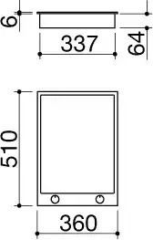Barazza Electric Plite pentru gătit 1kW cu Placă Flat