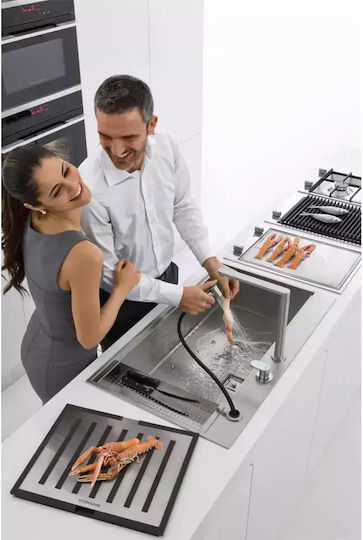 Barazza Electric Plite pentru gătit 1kW cu Placă Flat