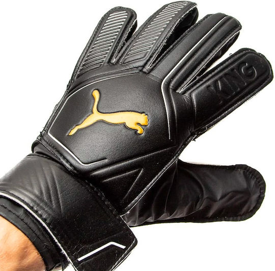 PUMA King 4 Adults Goalkeeper Gloves Black