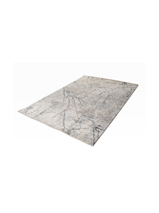 Tzikas Carpets Modern Bedroom Rugs Set Gray 394-0-355-72189-695 3pcs