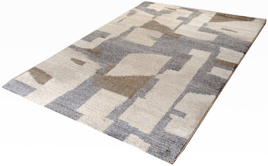 Tzikas Carpets Modern Bedroom Rugs Set Beige 209-0-355-73604-065 3pcs