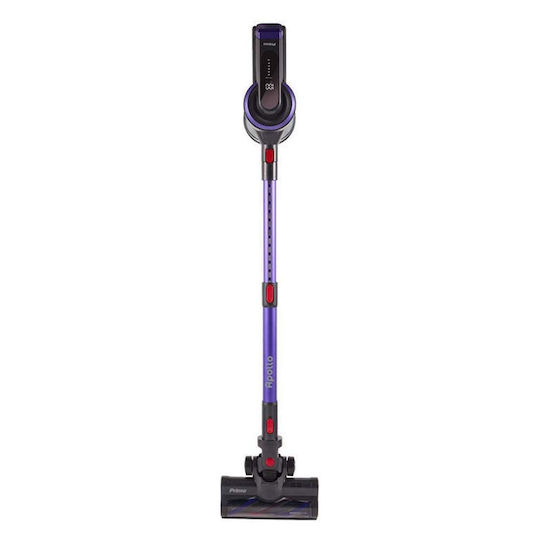Primo PRVC-40483 Wiederaufladbar 2-in-1 Staubsauger Stick & Handgerät 25.9V Lila