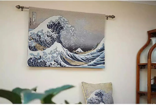 Гоблен за стена Signare 100x69cm – Голямата вълна край Канагава