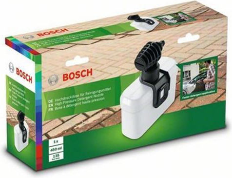 Bosch Pressure Washer Nozzle Detergent