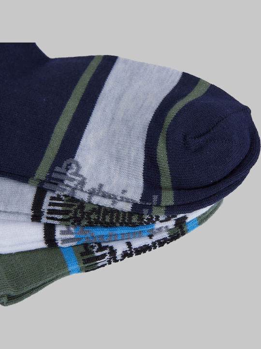 Admiral Kids' Socks Blue 4 Pairs