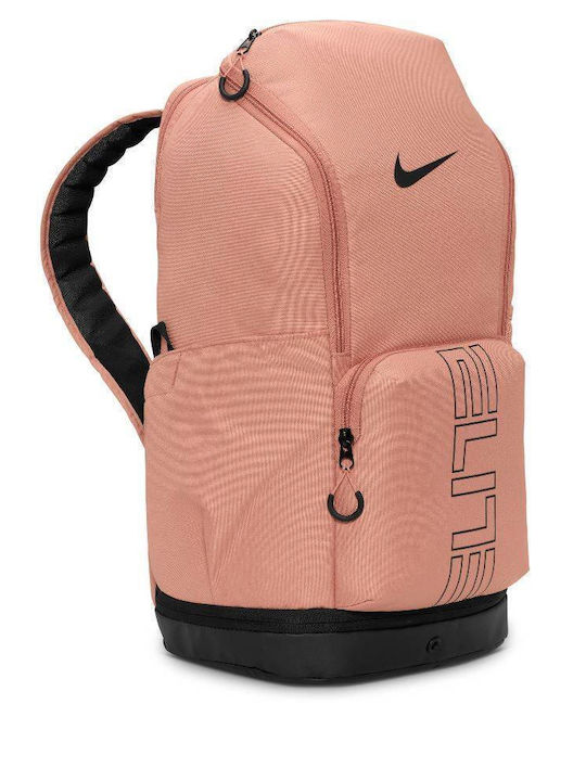 coral nike backpack