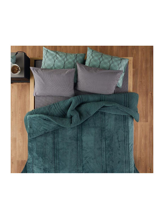 Kentia Κουβερτοπάπλωμα Ημίδιπλο 180x240εκ. Notturno 0224 730 GSM