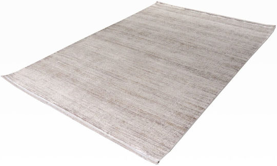 Tzikas Carpets 64232 Χειροποίητο με Κρόσια 160x230cm Μπεζ