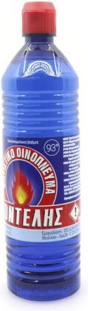de Lux Κοντέλης Φωτιστικό Οινόπνευμα 350ml
