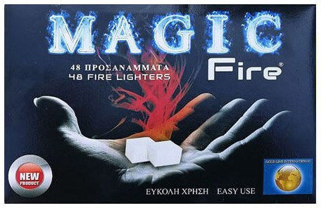 Flash Magic Fire Кубчета за запалване 48бр