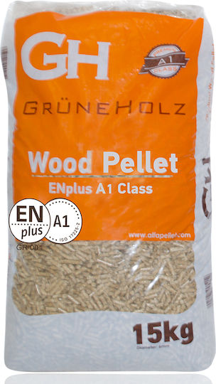Pellet GruneHolz ENplus A1 Class 15kg