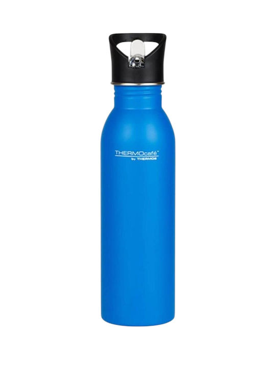 Thermos THERMOcafe Ανοξείδωτο Παγούρι 750ml Μπλε