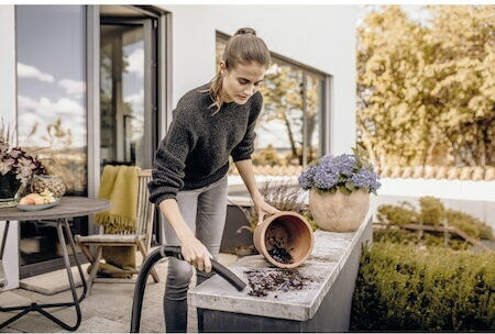 Karcher WD 3 V-15/4/20 Staubsauger Flüssigkeiten / Feststoffe 1000W mit Kunststoff Behälter 15Es