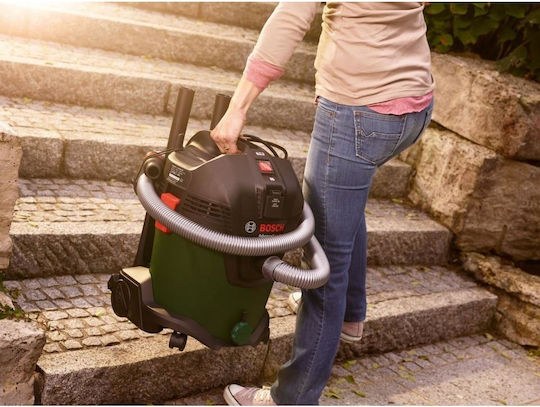 Bosch AdvancedVac 20 Vacuum Wet / Dry 1200W with Plastic Bin 20lt