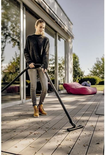 Karcher WD 2 Plus V-15/4/18/C Vacuum Wet / Dry 1000W with Plastic Bin 15lt