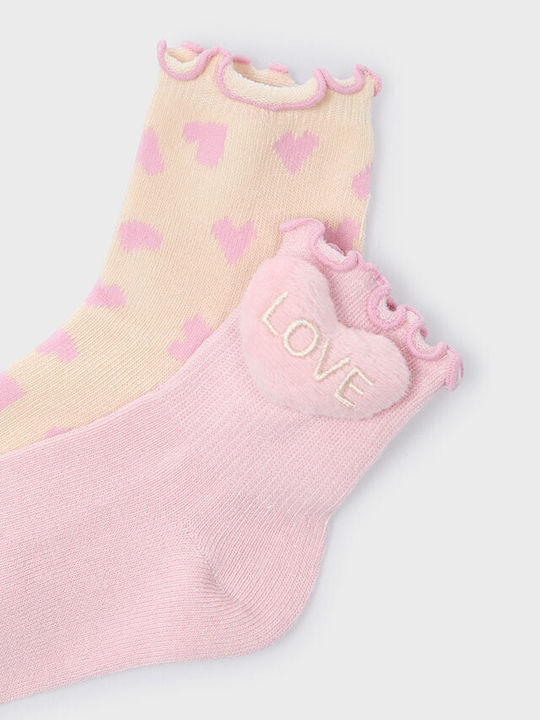 Mayoral Kindersocken Pink 2 Paar Mayoral Kindersocken Pink 2 Paar