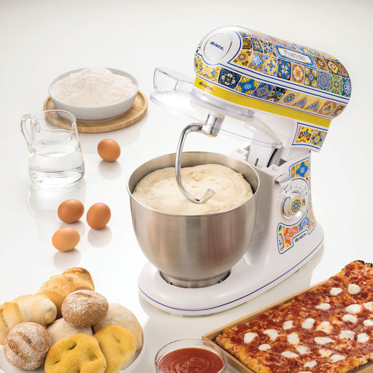 Ariete Positano Stand Mixer 2400W with Stainless Mixing Bowl 5.5lt