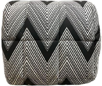 Hatzitex Bettdecke Einzelbett 160x220cm White-black