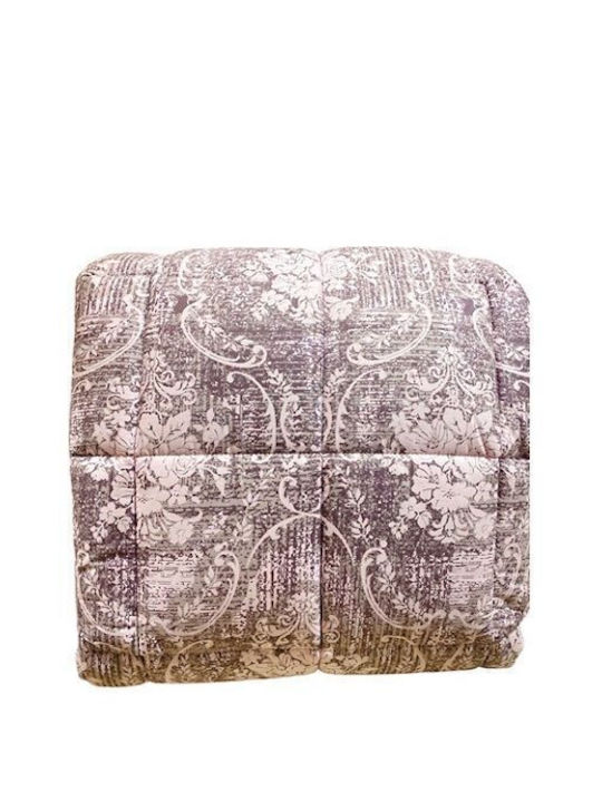 Hatzitex Bettdecke Einzelbett 160x220cm Purple-lilac