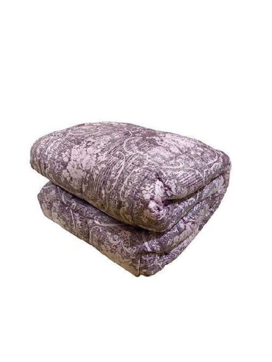 Hatzitex Bettdecke Einzelbett 160x220cm Purple-lilac