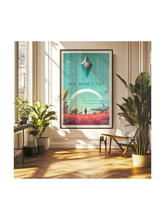 Gaming Poster No Man's Sky GM2342 50cm x 70cm