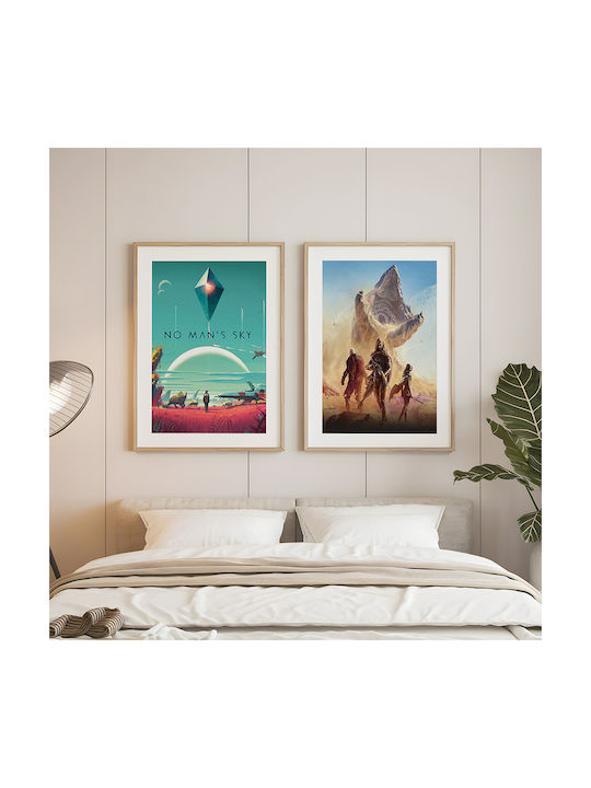 Gaming Poster No Man's Sky GM2342 50cm x 70cm